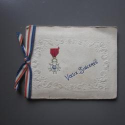 WW1 france - Carte de voeux 1917