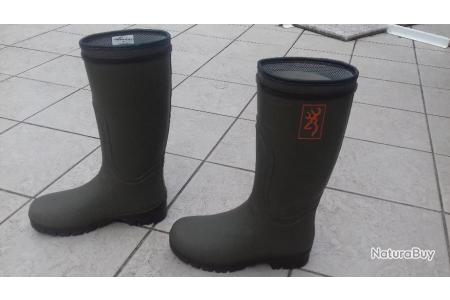 botte de chasse browning