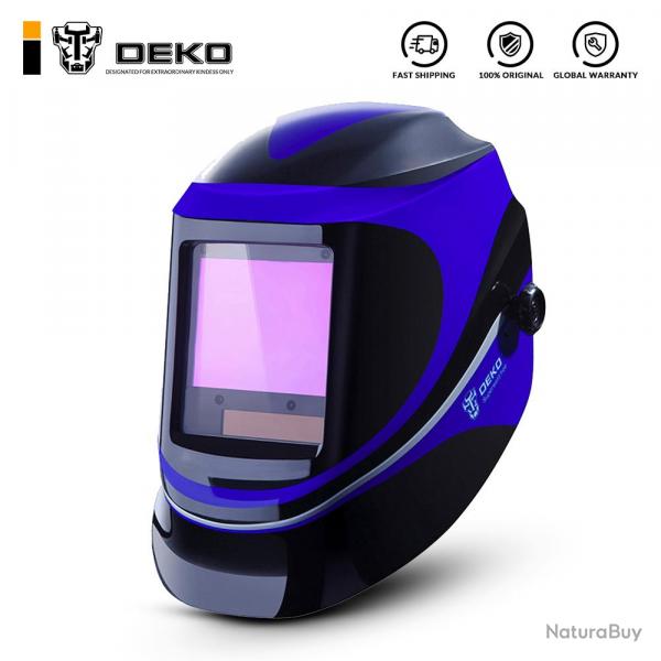 Masque Automatique de Soudeur Visiere avec Filtre Reglable, Modele: MZ232