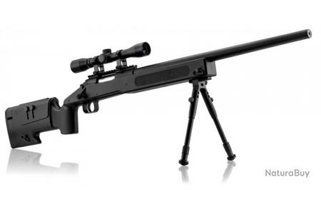Pack Ultimate Urban Sniper ASG Spring + Billes + Lunettes + 2 Chargeurs +  Accessoires - Cdiscount Téléphonie