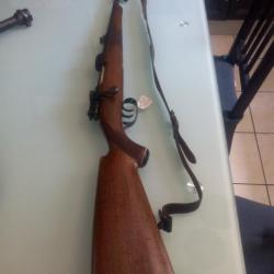 VERITABLE MAUSER 8X57 IS embases d origine lunette d origine bretelle d origine