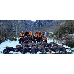 Séjour chasse du sanglier en Bosnie