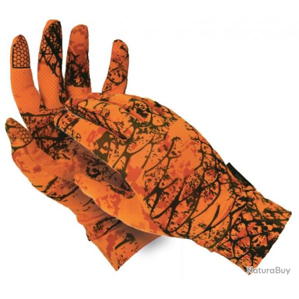 Gants de chasse tactile camouflage snake blaze Tactiles Pro Hunt