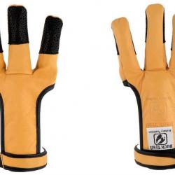 BUCK TRAIL - Gants cuir pleine fleur Kangourou TAN XL