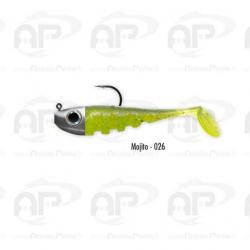 Delalande Toupti Shad Monté 4 gr 1 4 cm Mojito