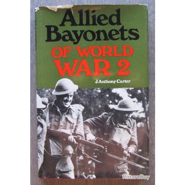 ALLIED BAYONETS OF WORLD WAR 2