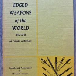 MILITARY EDGED WEAPONS OF THE WORLD