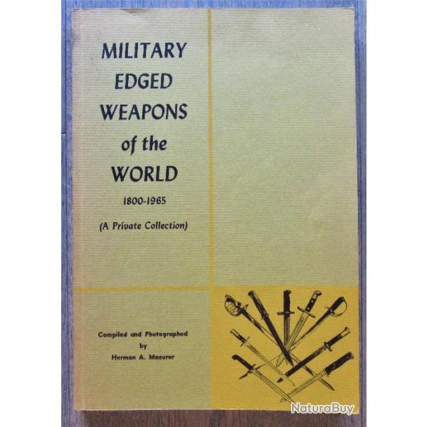 MILITARY EDGED WEAPONS OF THE WORLD