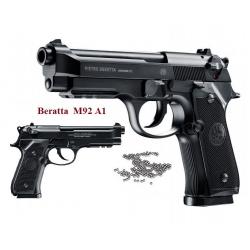Pistolet Co2  Beretta M92 A1  / Cal 4.5  BB