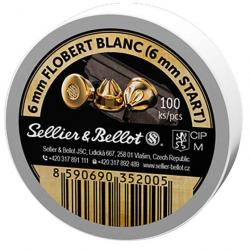 Boite de Cartouches  Cal. 6 mm à Flobert  Sellier Bellot