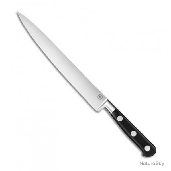 Couteau tranchelard "Maestro Idal" forg, Long. lame 15 cm [Tarrerias-Bonjean]