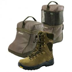 Chaussures Forest avec sac 2 en 1 bottes chaussures Chiruca Taille