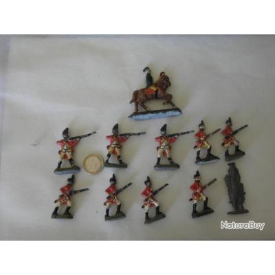 SOLDATS DE PLOMB période napoléon : grenadier de la ligne EUR 10,00