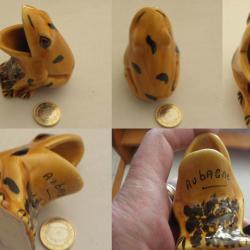 vintage céramique grenouille poterie aubagne porte pique