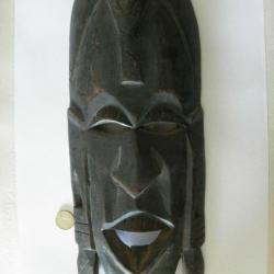 antique masque africain en bois