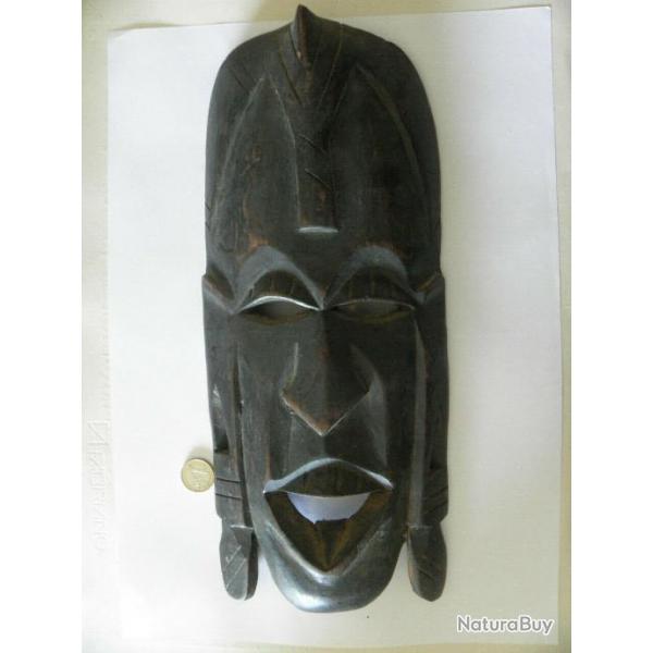 antique masque africain en bois