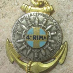 4° R.I.M.A, dos guilloché argenté, anneaux, 47 mm