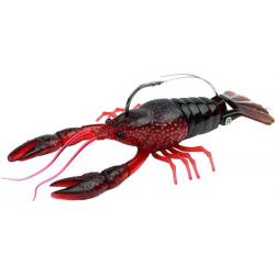 Leurre Clackin Crayfish River2sea 130mm Rouge