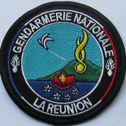 Ecusson Collection gendarmerie "La Reunion"