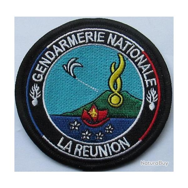 Ecusson Collection gendarmerie "La Reunion"