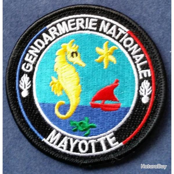 Ecusson Collection gendarmerie "Mayotte"