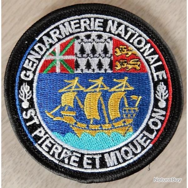 Ecusson Collection gendarmerie "St Pierre et Miquelon"