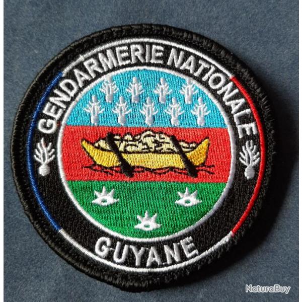 Ecusson Collection gendarmerie "Guyane"