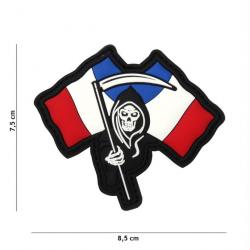 PATCH 3D PVC FRENCH Reaper