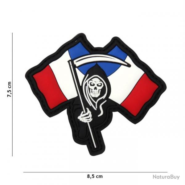 PATCH 3D PVC FRENCH Reaper