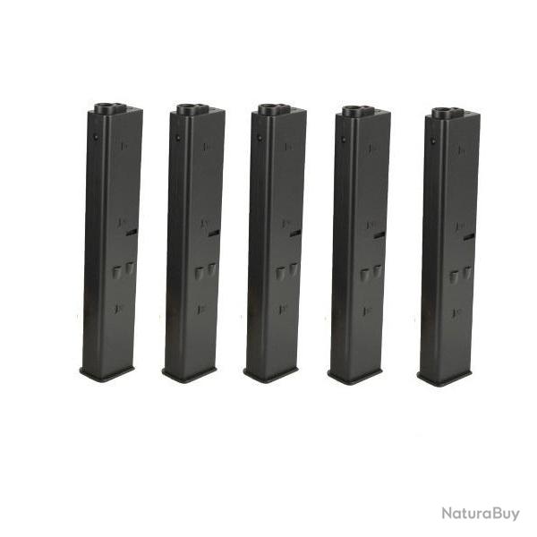 Pack de 5 Chargeurs 9mm LMG (Ares)