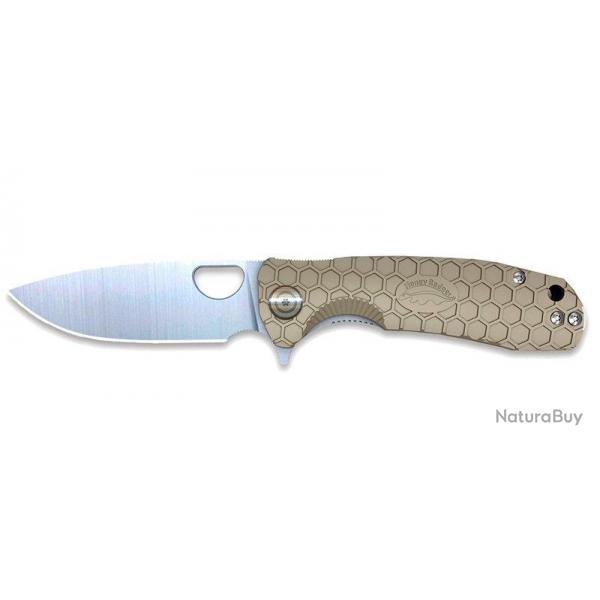 HONEY BADGER - 01HO006 - FLIPPER MEDIUM TAN