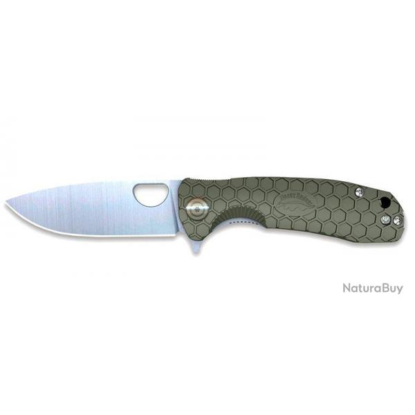 HONEY BADGER - 01HO007 - FLIPPER MEDIUM GREEN