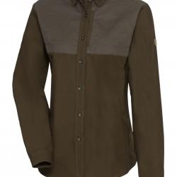 Chemisier de chasse Terrain (Couleur: Olive, Taille: XXL)