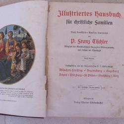 Livre Ancien Illustriertes Haus buch Von P. Franz Tischler