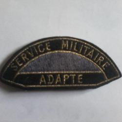 ancienne insigne d'épaule Service Militaire Adapté