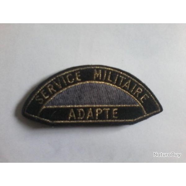 ancienne insigne d'paule Service Militaire Adapt