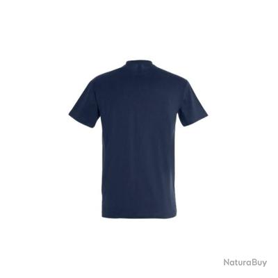 T-SHIRT HOMME DEPART BLEU MARINE 100% COTON SIMPLE - Alger Algérie