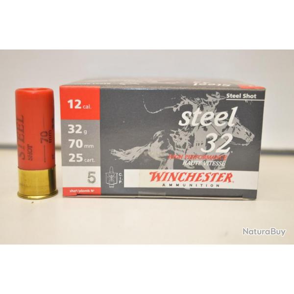 1 boite winchester steel 32