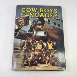 Livre Cow-boys des nuages par Gilles Lhote, editions Filipacchi. Blouson cuir aviateur pilote US AF