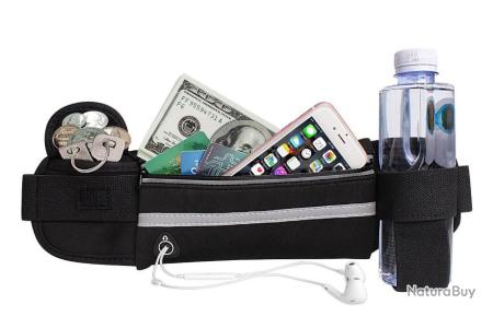 Sac Banane Pochette Sport Running Footing Smartphone Etanche NEUF