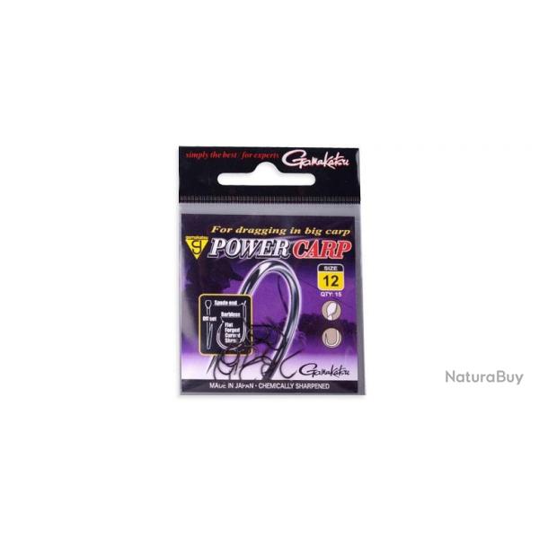 Hameons Power Carp Gamakatsu  palette sans ardillon par 15 12