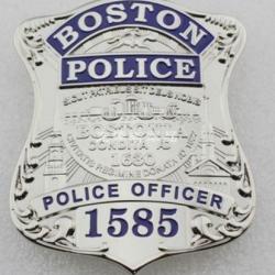 Insigne BOSTON PD