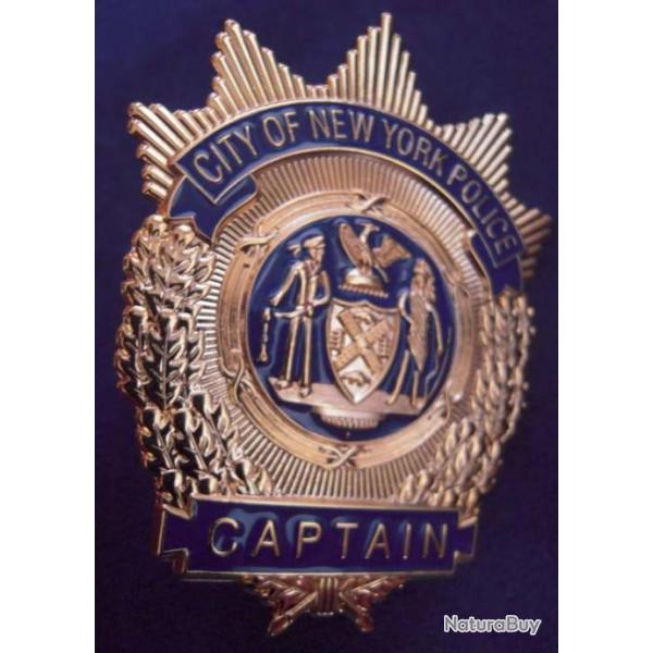 Insigne NYPD Captain