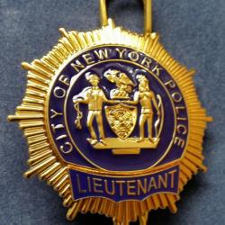 Insigne NYPD Lieutenant
