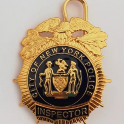 Insigne NYPD Inspector