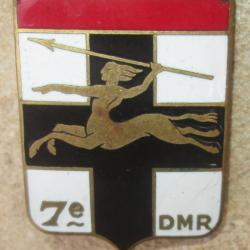 7° Division Mécanique Rapide, émail(2)