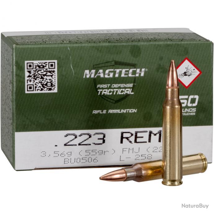 Cartouche de manipulation FAMAS 5,56 mm, 223 (1 exemplaire) - Munitions