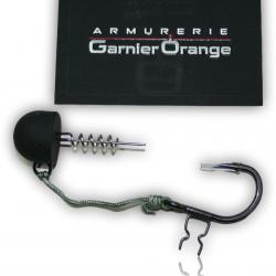 SHAD CLAW RIG BLACK CAT 50GR 6/0