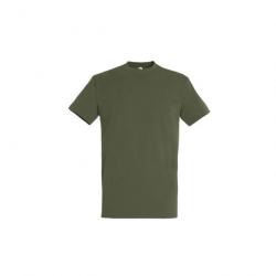 Tee-shirt Army vert armée (100% coton)