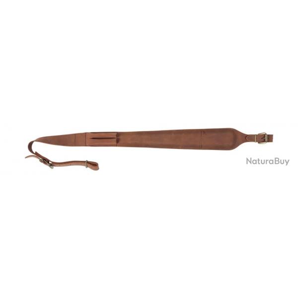 Bretelle Pour Carabine En Cuir De Buffle Ligne Verney Carron